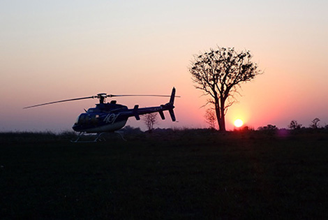 flying safaris to Angola