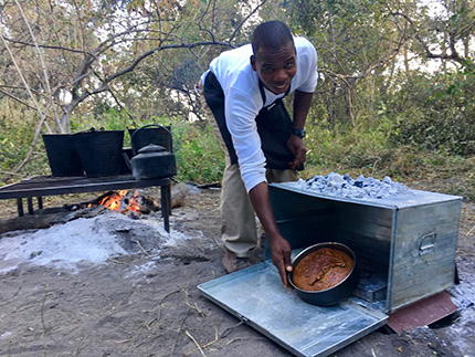 Cooking - On Foot Through Botswana | Botswana Safaris & Tours