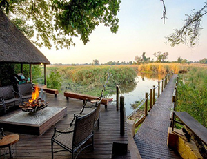 Nxamaseri Island Lodge, Okavango Delta