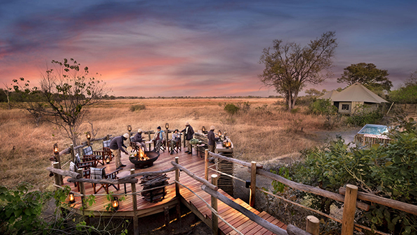 Khwai Lediba in Khwai Concession, Botswana