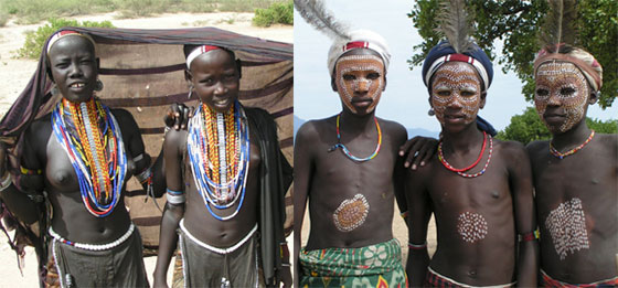 Tsenai people - Galeb people