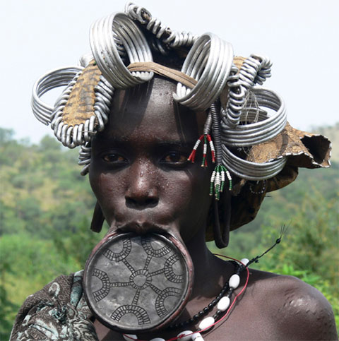 Konso Tribal Woman