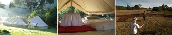 Camping - Loita Hills, Kenya