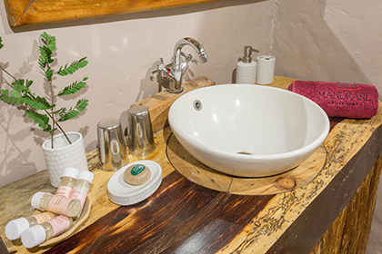 Bathroom - Mandrare River Camp - Madagascar