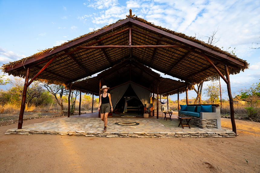 Namoroka Tsingy Camp - Safari Camps in Namoroka National Park, Madagascar - Africa Discovery