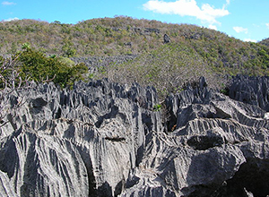 Tsingy in Ankarana, Madagascar