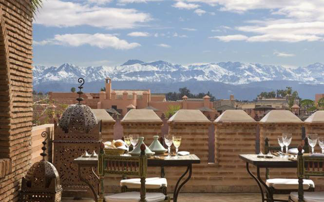 La Sultana Marrakech, Morocco