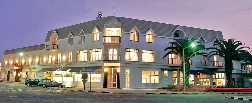Hansa Hotel - Swakopmund - Namibia Hotel