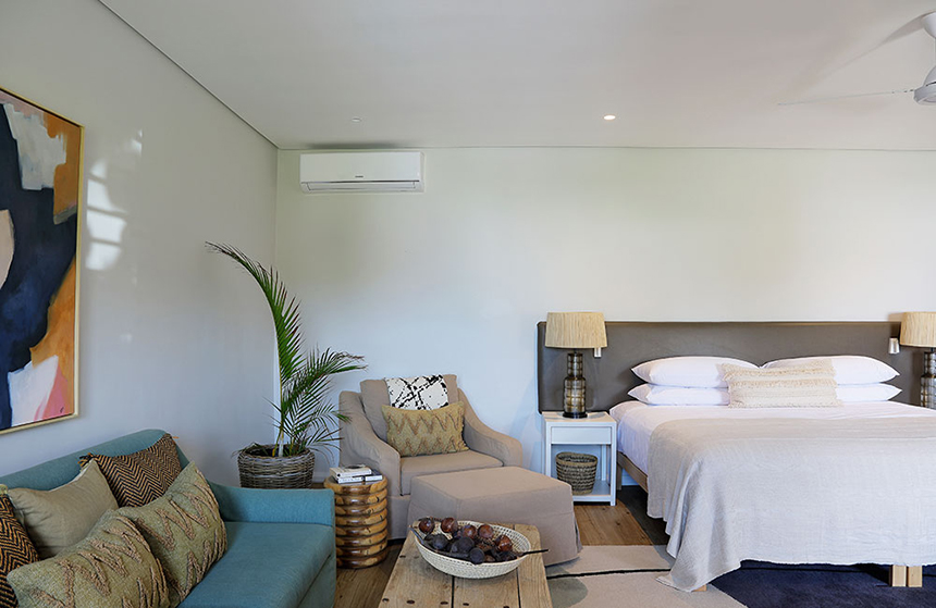Courtyard Suite - Sala Beach House - Safari Camps in KwaZulu Natal, South Africa