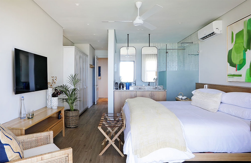 Pool View Room - Sala Beach House - Safari Camps in KwaZulu Natal, South Africa