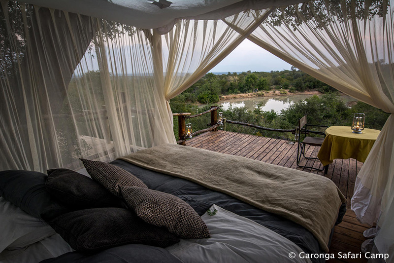 Sleep out - Garonga Safari Camp
