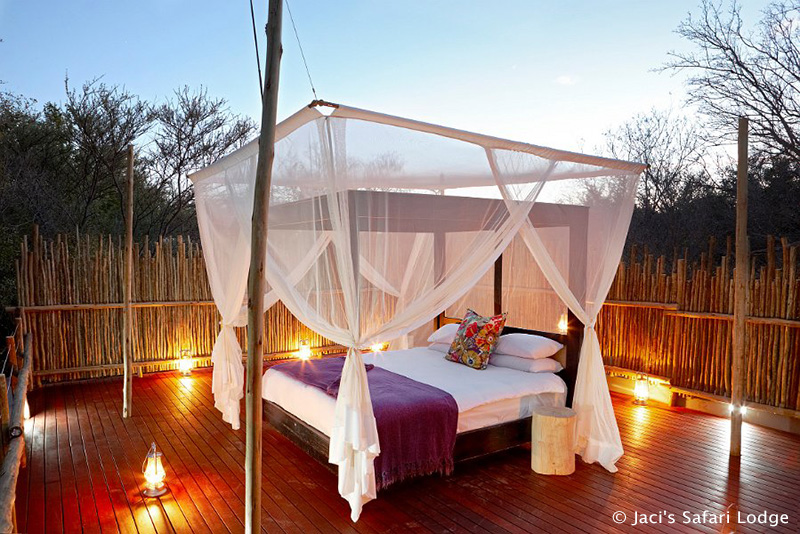 Jaci's Safari Lodge - Starbed Suites