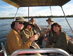 Okavango Delta - Best of Botswana, Cape Town May 12-24 2010 Trip Report