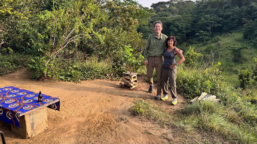 Jerry and Cindi - Republic of the Congo, February 2026 Trip Report