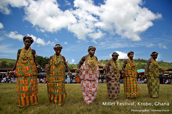 Millet Festival by Krobo Tribe