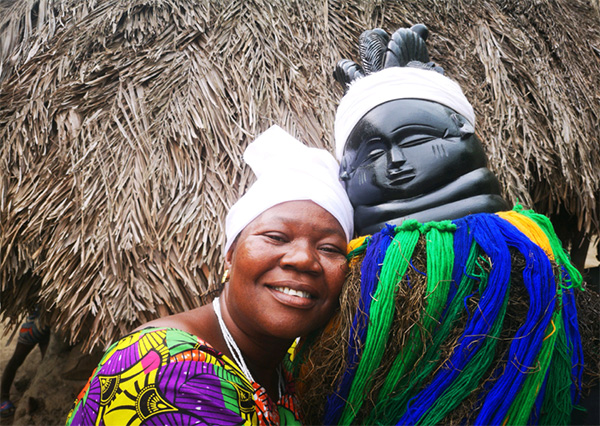 Female mask, Sierra Leone