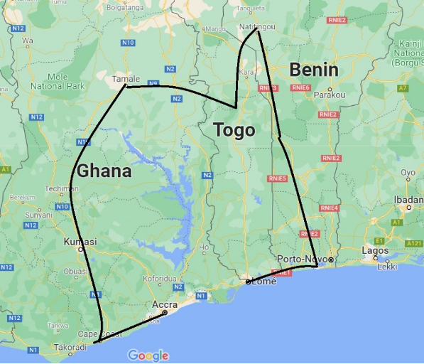13 Days / 12 Nights Ghana – Togo – Benin, Voodoo Festival