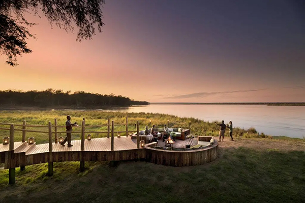 Lolebezi, Lower Zambezi National Park, Zambia